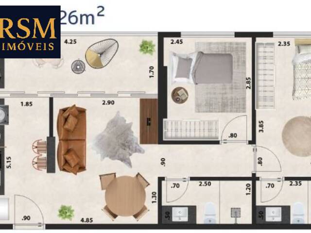 Apartamento para Venda em Santos - 5