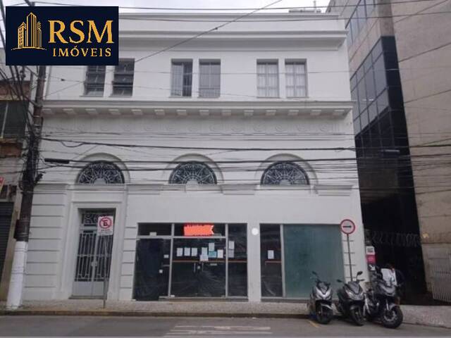 #RD-PR0004 - Prédio comercial para Locação em Santos - SP - 2
