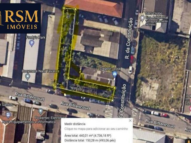 #TE0015 - Terreno para Venda em Santos - SP - 1